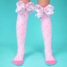 Madmia Sprinkle Bow Socks | Toyworld