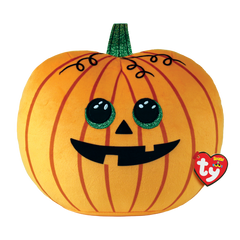 BEANIE SQUISH A BOO 10" SEEDS PUMPKIN ORANGE