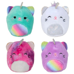 SQUISHVILLE 4 PACK CATICORN SQUAD PACK