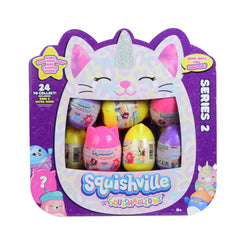 SQUISHVILLE MINI SQUISHMALLOW MYSTERY CAPSULES