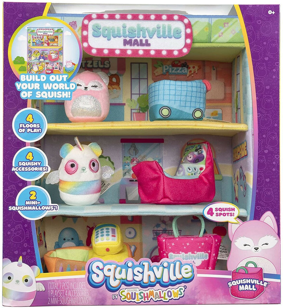 SQUISHVILLE PLAYSET SQUISHVILLE MALL