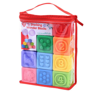 Playgo Stacking Wonder Blocks | Toyworld