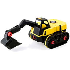 Stanley Jr Take A Part Vehicle Excavator - Toyworld