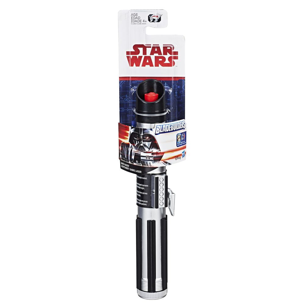 Star Wars A New Hope Darth Vader Extendable Lightsaber - Toyworld