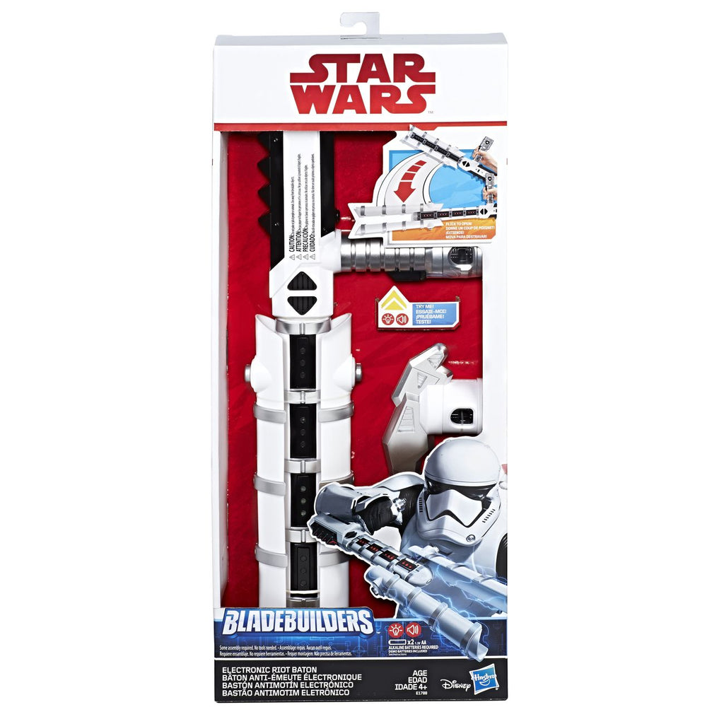 Star Wars Bladebuilders Electronic Riot Baton - Toyworld