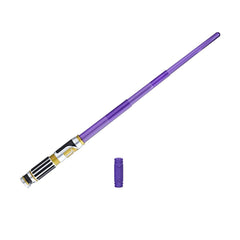 Star Wars Revenge Of The Sith Mace Windu Electronic Lightsaber Img 1 - Toyworld