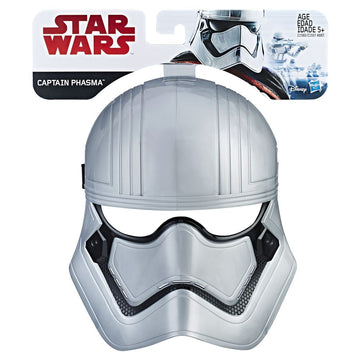 Star Wars The Last Jedi Captain Phasma Mask - Toyworld