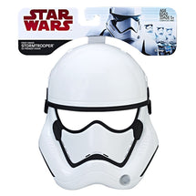 Star Wars The Last Jedi First Order Stormtrooper Mask - Toyworld