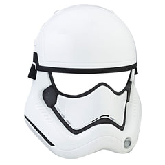 Star Wars The Last Jedi First Order Stormtrooper Mask Img 1 - Toyworld