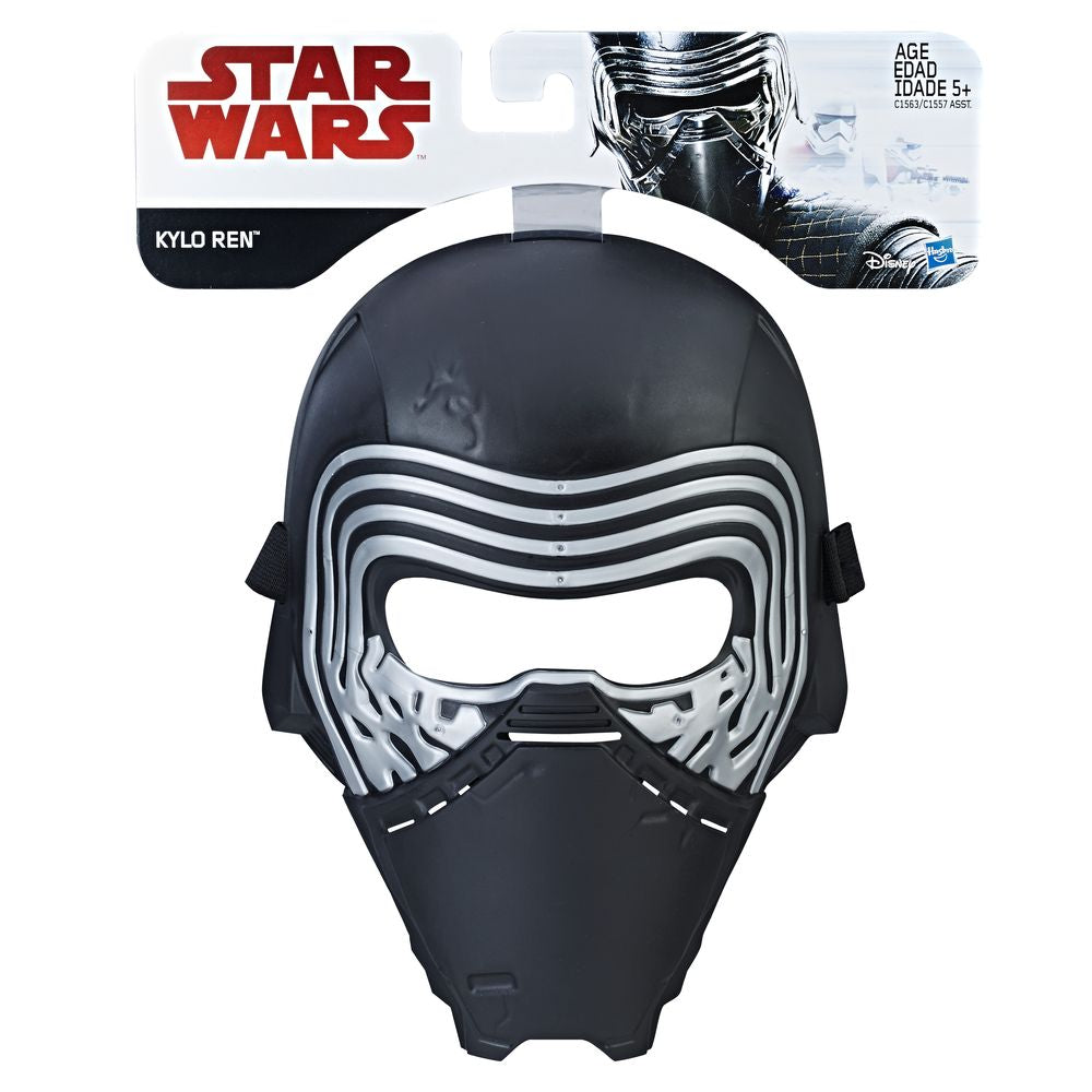 Star Wars The Last Jedi Kylo Ren Mask - Toyworld