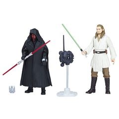 Star Wars Universe Force Link 2.0 2-Figure Pack Darth Maul Qui Gon Jinn Img 1 - Toyworld