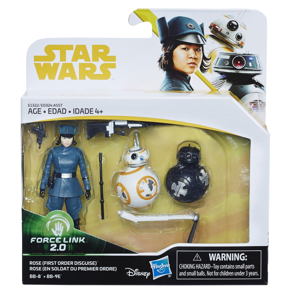 Star Wars Universe Force Link 2.0 2-Figure Pack Rose Bb 8 - Toyworld