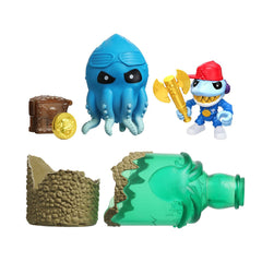 Treasure X Sunken Gold Smash Bottle Img 3 - Toyworld