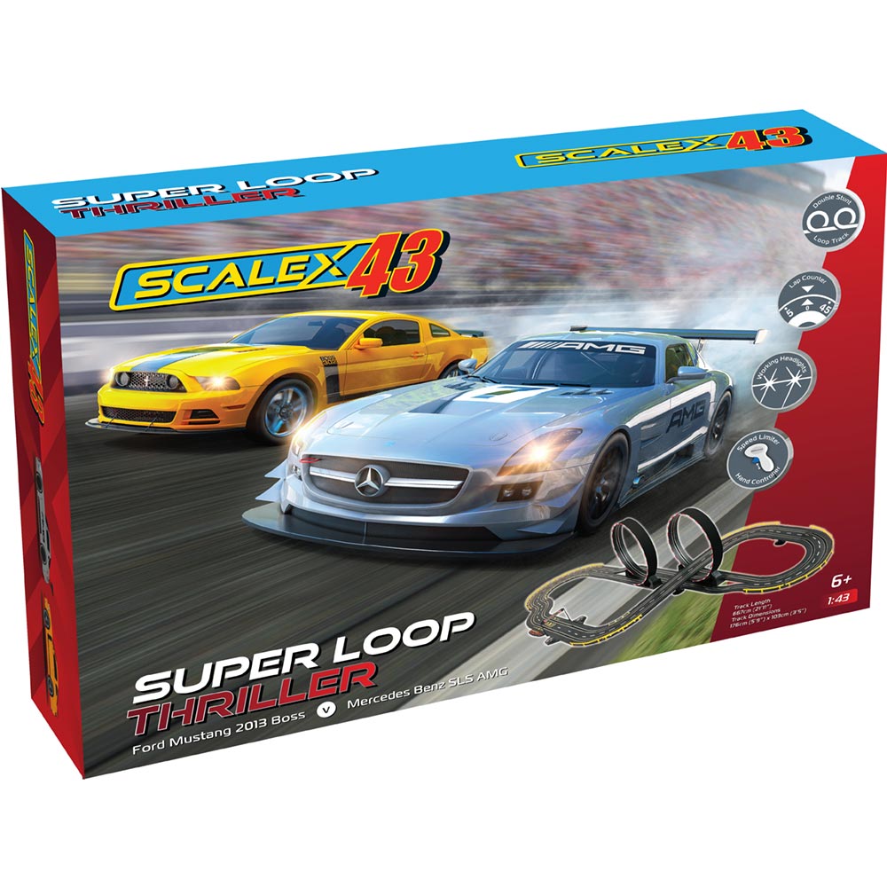 SCALEX43 SUPER LOOP THRILLER SET