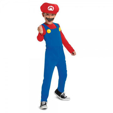 Super Mario Dress Up Mario Size Medium | Toyworld