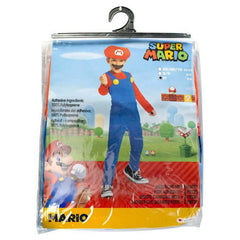 Super Mario Dress Up Mario Size Medium Img 1 | Toyworld