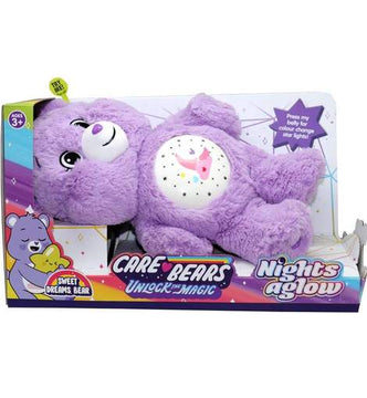 Care Bears Unlock The Magic Nights Aglow Sweet Dreams Bear | Toyworld