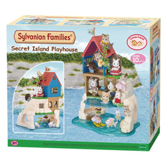 SYLVANIAN FAMILIES SECRET ISLAND PLAYSET