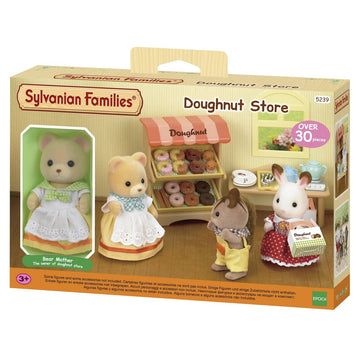 Sylvanian Families Doughnut Store | Toyworld