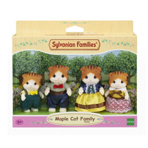 Sylvanian Families Maple Cat Family 4 Pack - Toyworld