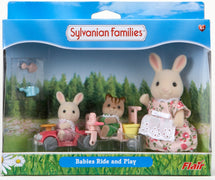 Sylvanian Families Babies Ride & Play 2 - Toyworld