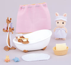 Sylvanian Families Bath Shower Set Img 1 - Toyworld