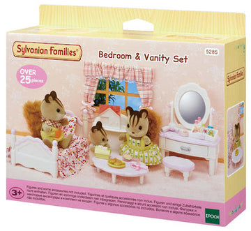 Sylvanian Families Bedroom Vanity Set - Toyworld