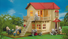 Sylvanian Families Beechwood Hall Img 2 - Toyworld