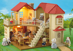 Sylvanian Families Beechwood Hall Img 3 - Toyworld