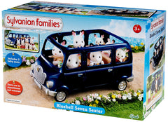 Sylvanian Families Bluebell Seven Seater Bus - Toyworld