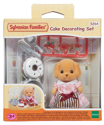 SYLVANIAN FAMILIES CAKE DECORATING SET