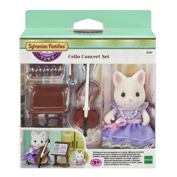 Sylvanian Families Cello Concert Set | Toyworld