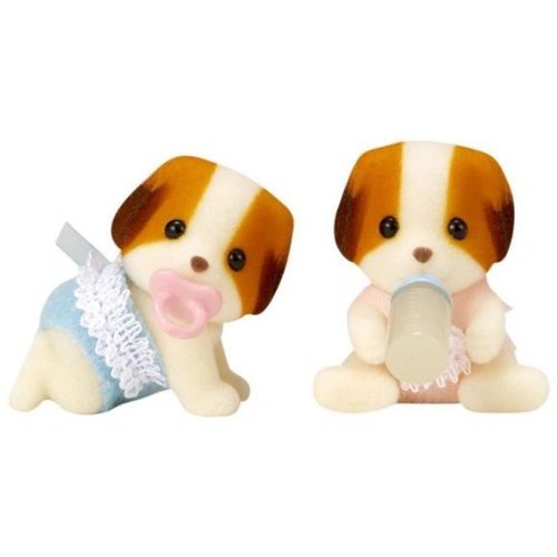 SYLVANIAN FAMILIES CHIFFON DOG TWINS