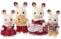 Sylvanian Families Chocolate Rabbit Family Img 1 - Toyworld