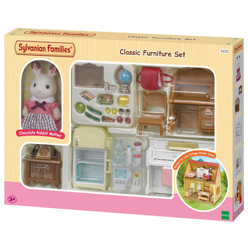 Sylvanian Families Classic Furniture Set 1 - Toyworld