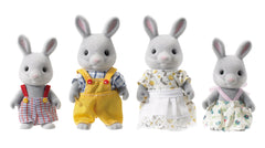 Sylvanian Families Cottontail Rabbit Family - Toyworld