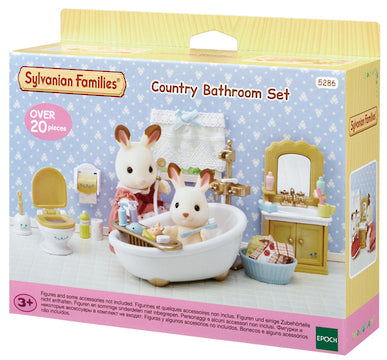 Sylvanian Families Country Bathroom Set 2 - Toyworld