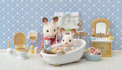 Sylvanian Families Country Bathroom Set 2 Img 1 - Toyworld