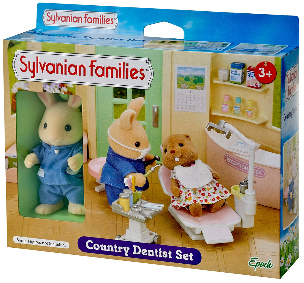 Sylvanian Families Country Dentist Set - Toyworld