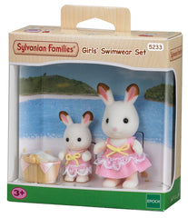 Sylvanian Families Girls Swimwear Set 2 Img 2 - Toyworld