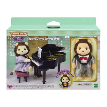 Sylvanian Families Grand Piano Concert Set - Toyworld