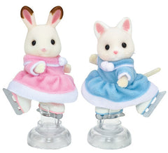 SYLVANIAN FAMILIES ICE SKATING FRIENDS