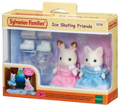 SYLVANIAN FAMILIES ICE SKATING FRIENDS