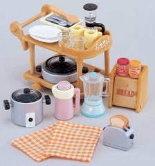 Sylvanian Families Kitchen Cookware Set Img 1 - Toyworld