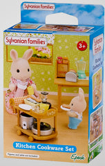 Sylvanian Families Kitchen Cookware Set - Toyworld