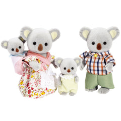 Sylvanian Families Koala Family Img 1 - Toyworld
