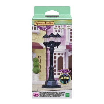 Sylvanian Families Light Up Street Lamp - Toyworld