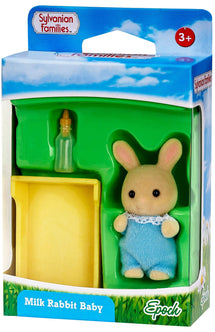 SYLVANIAN FAMILIES MILK RABBIT BABY