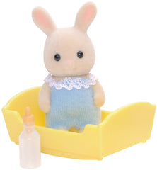 SYLVANIAN FAMILIES MILK RABBIT BABY