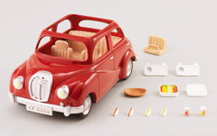 Sylvanian Families Red Family Saloon Car Img 1 - Toyworld